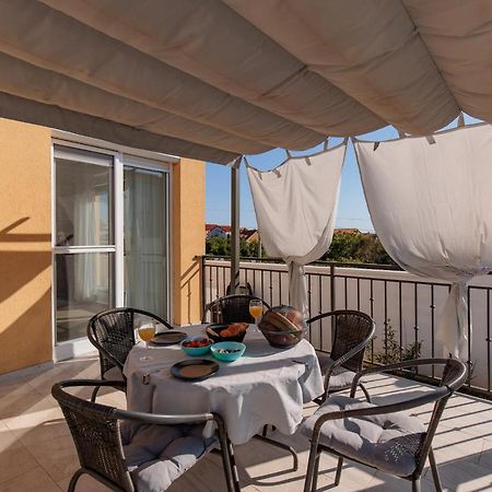 Villa Family And Friends Private Heated Pool With Jacuzzi Zadar Exterior foto